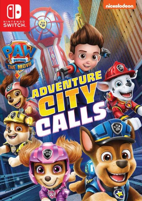 PAW Patrol The Movie: Adventure City Calls Switch