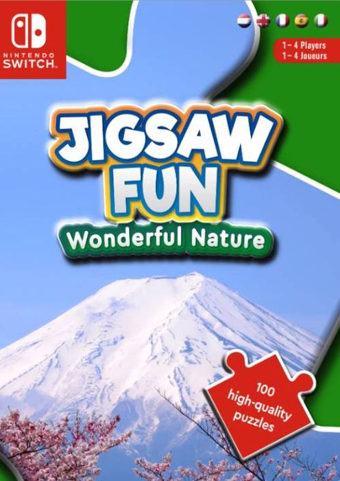 Jigsaw Fun: Wonderful Nature Switch
