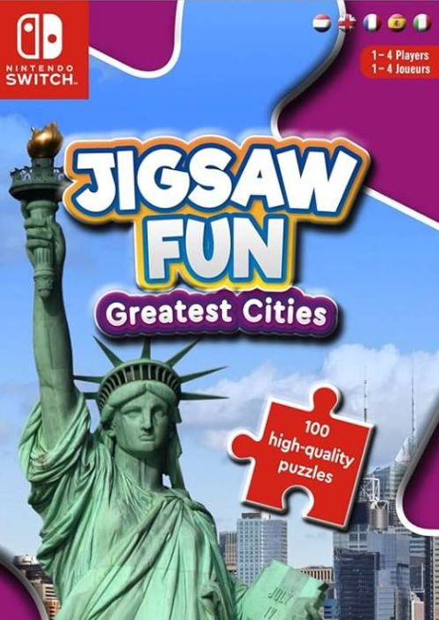 Jigsaw Fun: Greatest Cities Switch