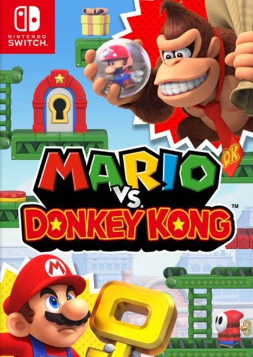 Mario vs. Donkey Kong Switch