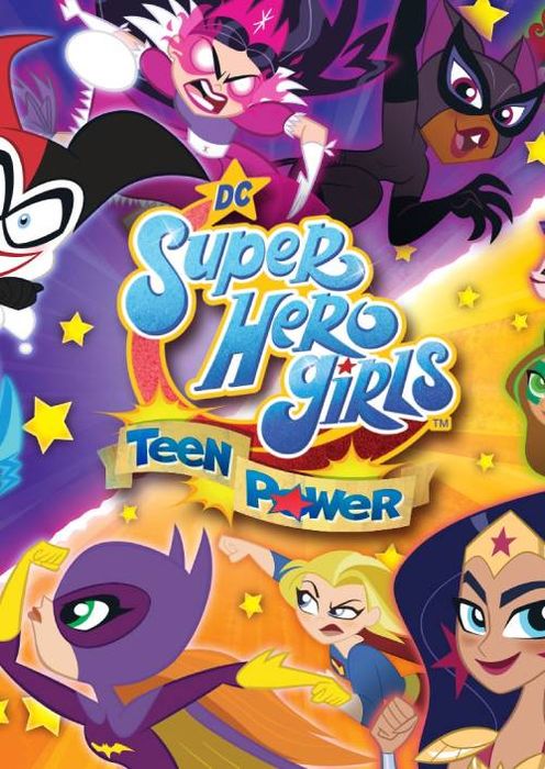 DC Super Hero Girls: Teen Power Switch