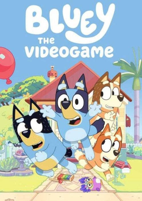 Bluey: The Videogame Switch