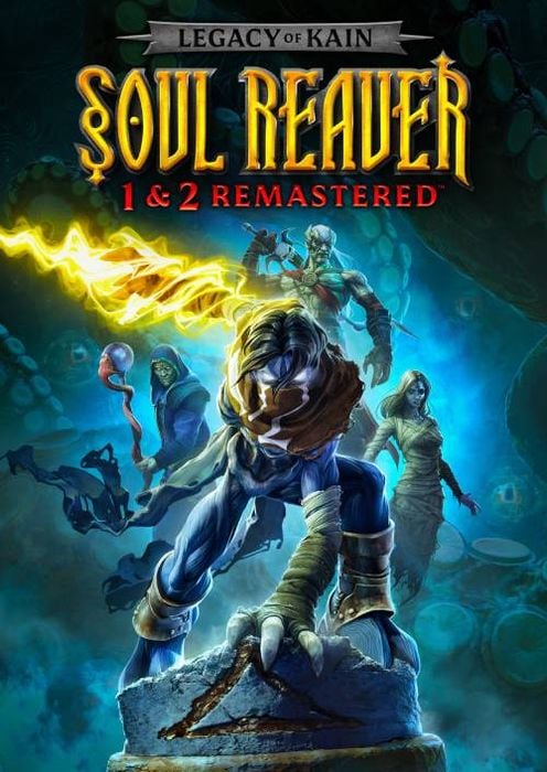 Legacy of Kain Soul Reaver 1 & 2
