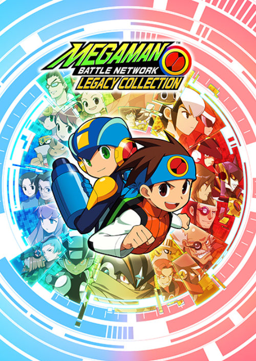 Mega Man Battle Network Legacy Vol. 1