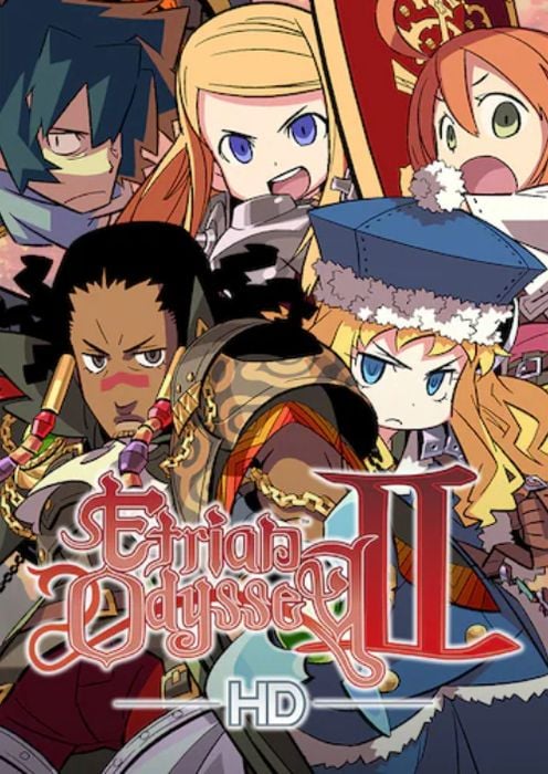 Etrian Odyssey II HD