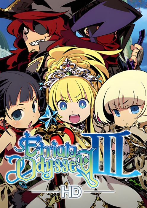Etrian Odyssey III HD