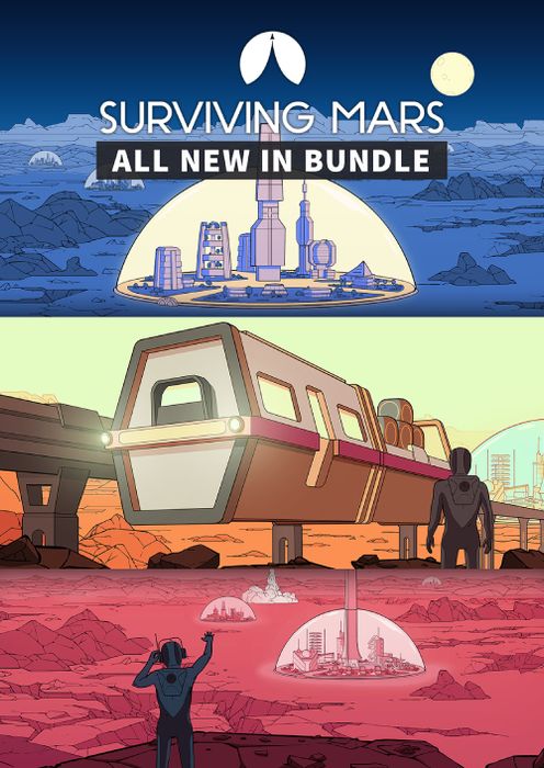 Surviving Mars: All New In