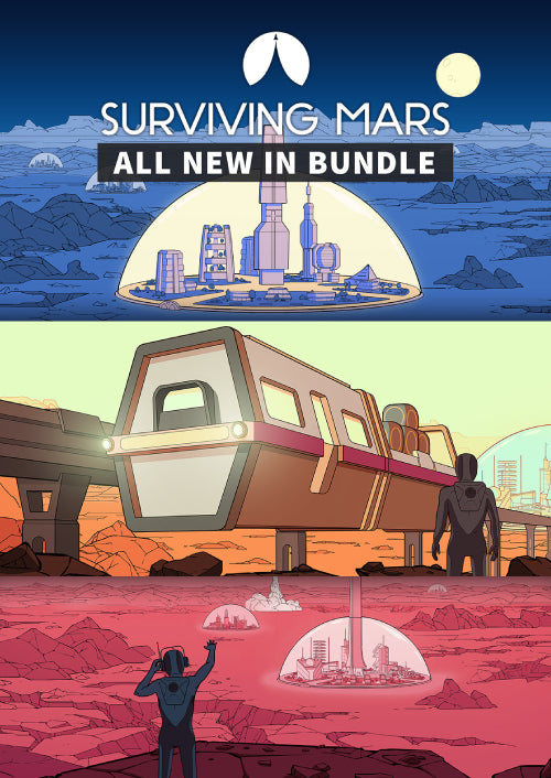 Surviving Mars: All New In