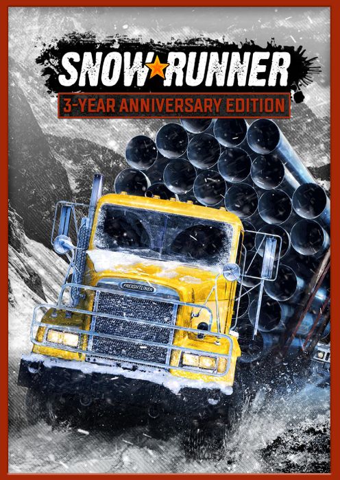 SNOWRUNNER 3 YEAR ANNIVERSARY