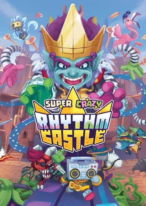 SUPER CRAZY RHYTHM CASTLE
