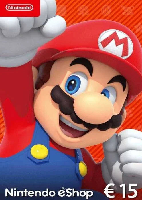 Cartes Cadeaux Nintendo