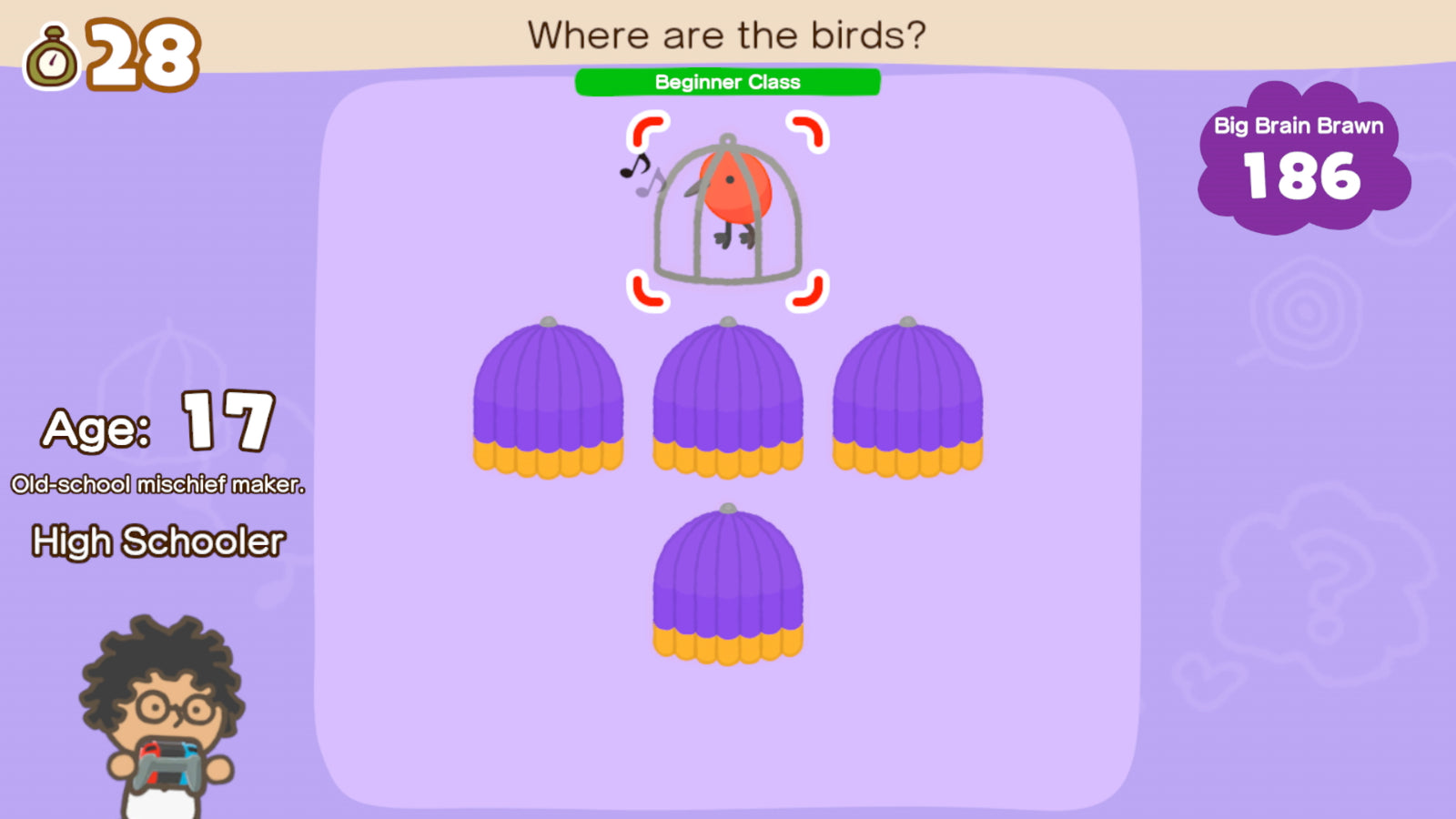 Big Brain Academy: Brain vs. Brain Switch — image 1