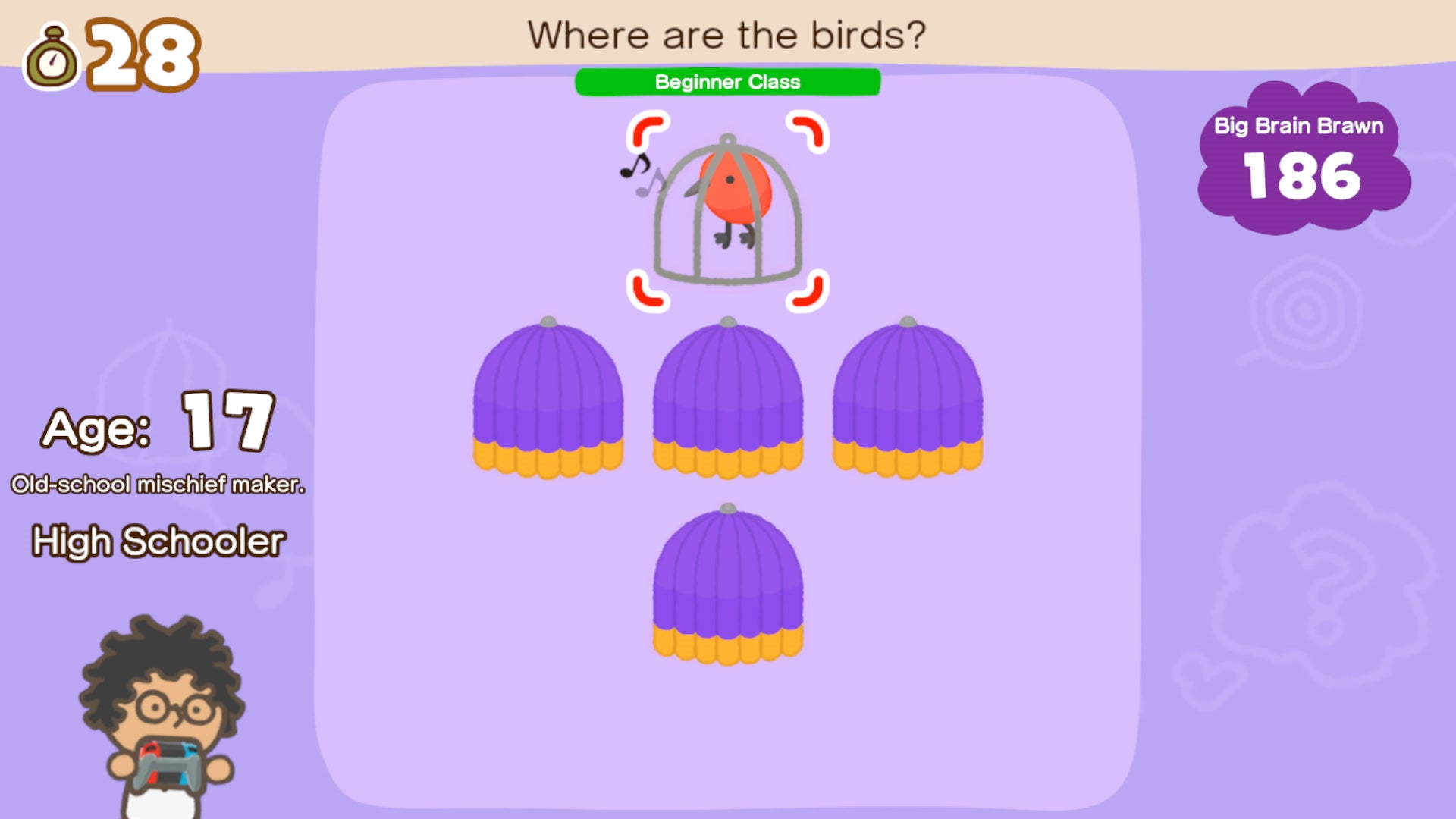 Big Brain Academy: Brain vs. Brain Switch