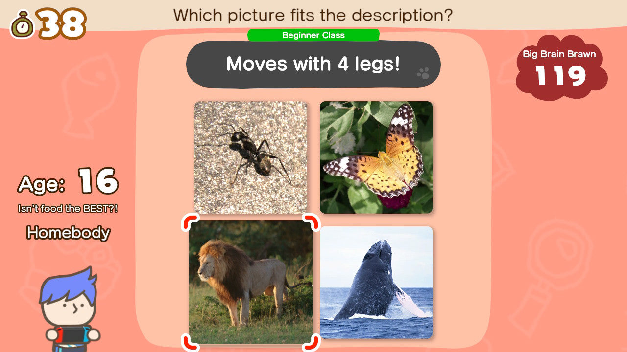 Big Brain Academy: Brain vs. Brain Switch — image 2