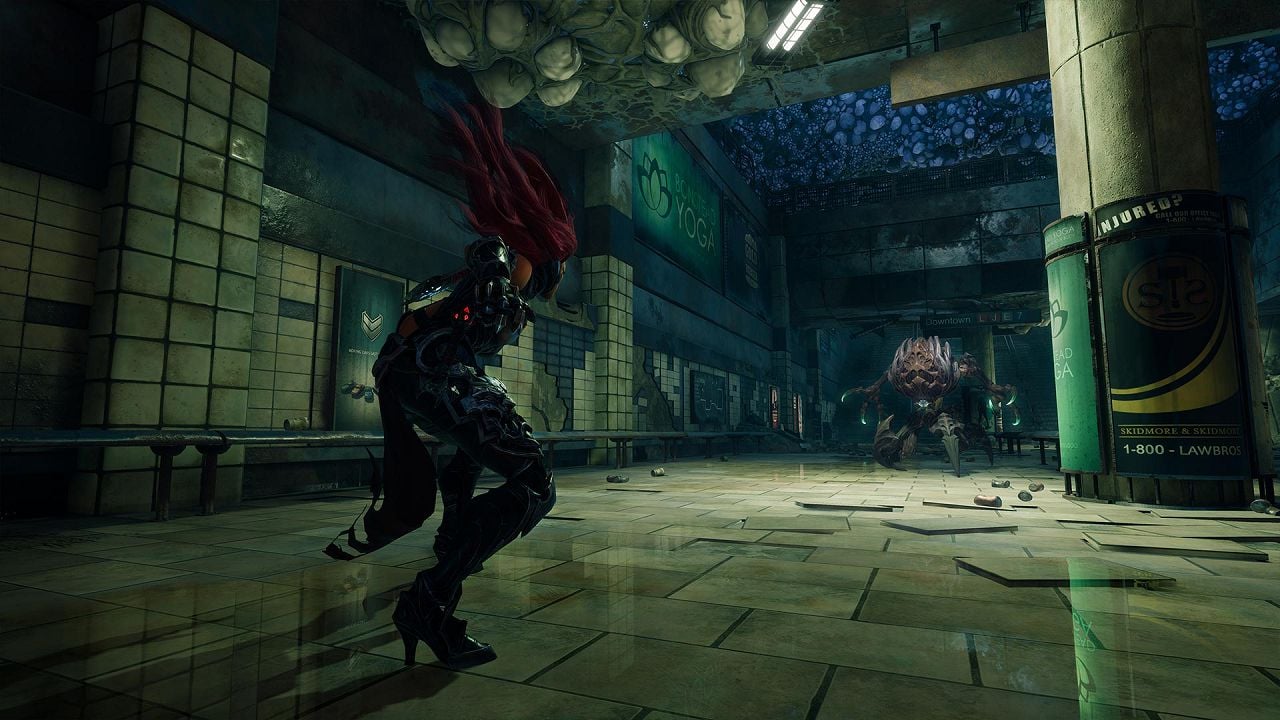 Darksiders III Switch