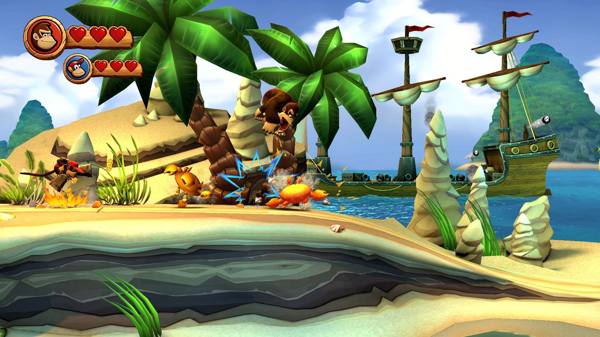 Donkey Kong Country Returns HD Switch