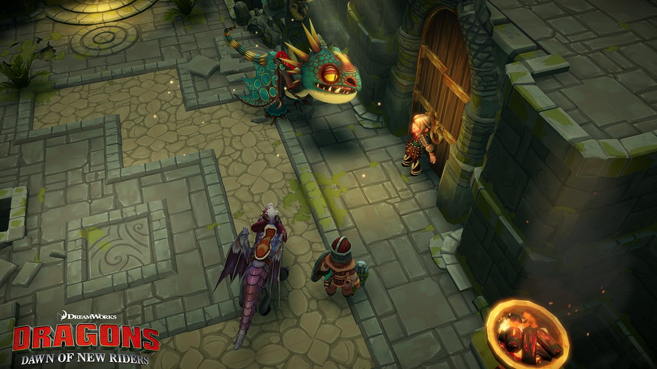 DreamWorks Dragons Dawn of New Riders Switch & Switch 2 (Europe & UK) — image 3