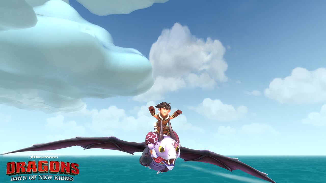 DreamWorks Dragons Dawn of New Riders Switch & Switch 2 (Europe & UK) — image 4