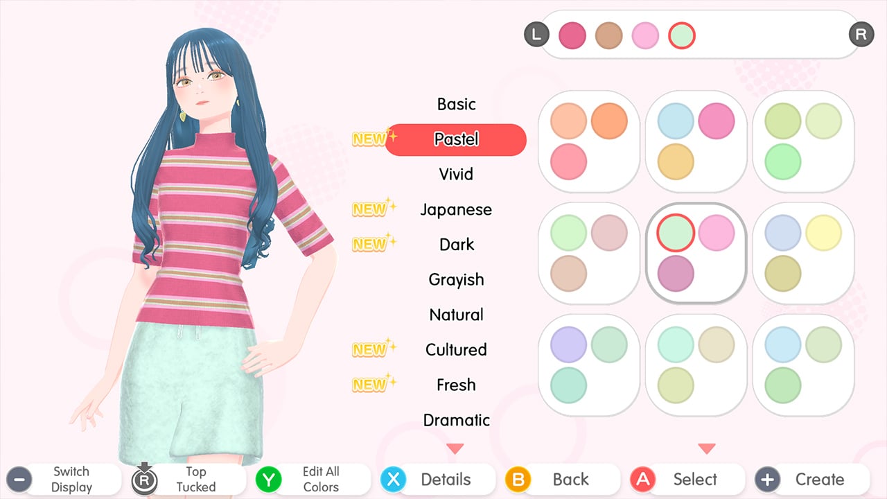 Fashion Dreamer Switch
