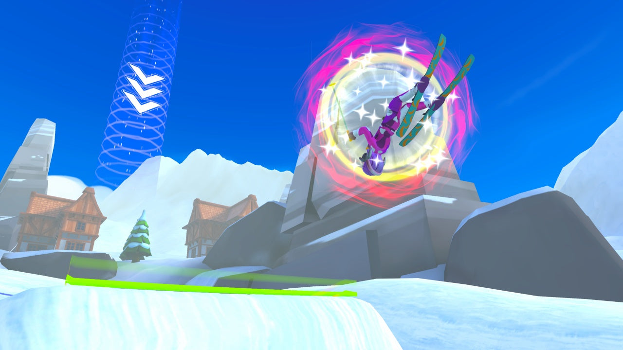 Instant Sports Winter Games Switch