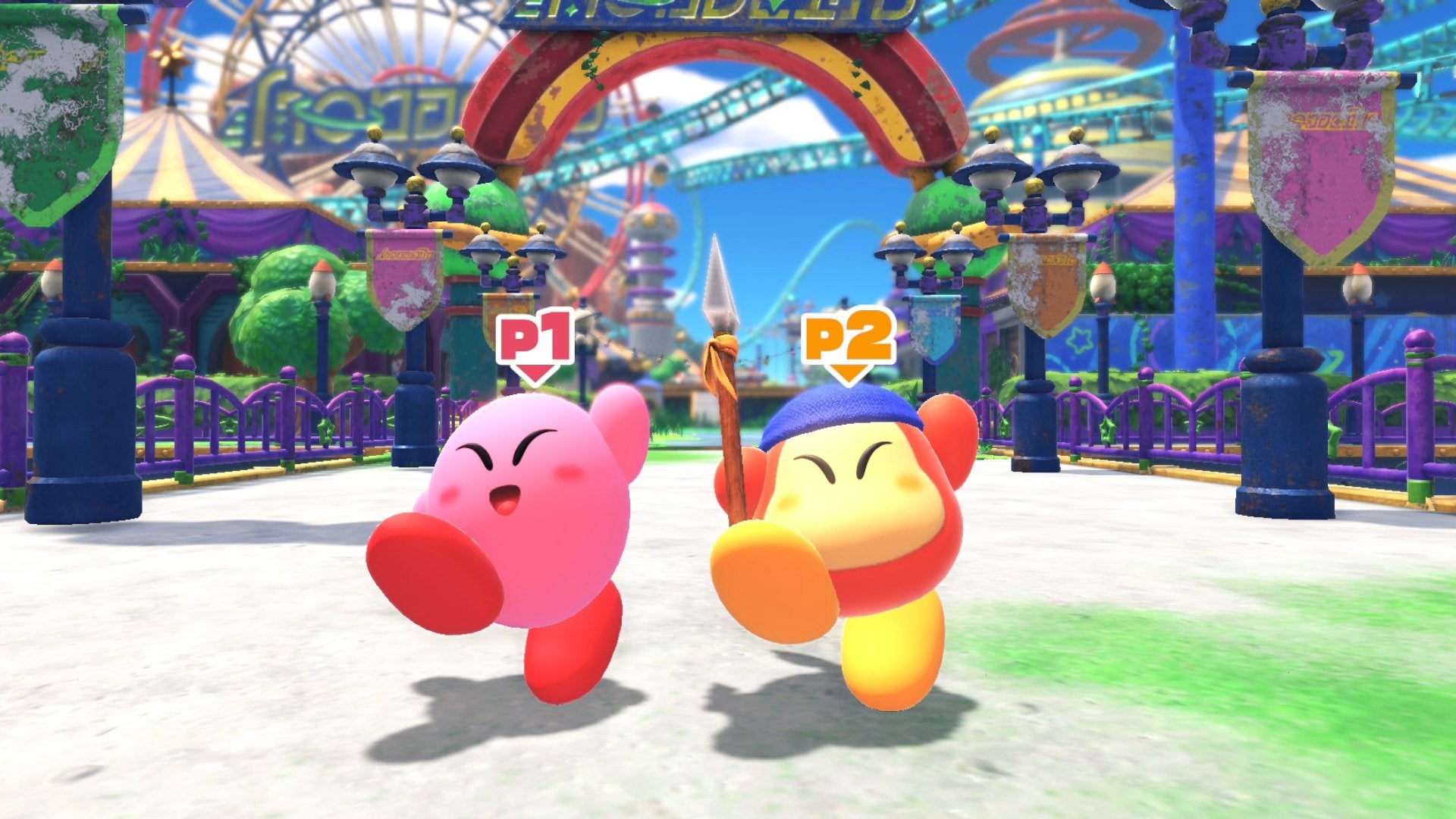 Kirby and the Forgotten Land Switch