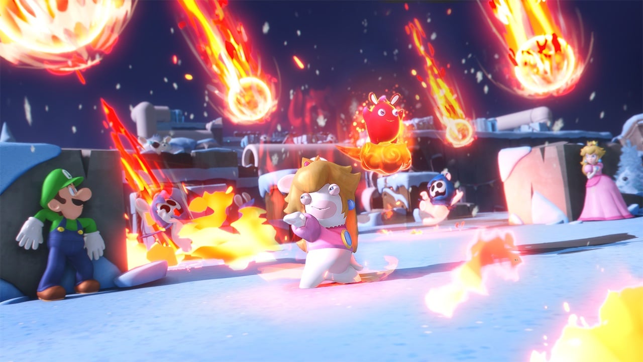 Mario + Rabbids Sparks of Hope Switch
