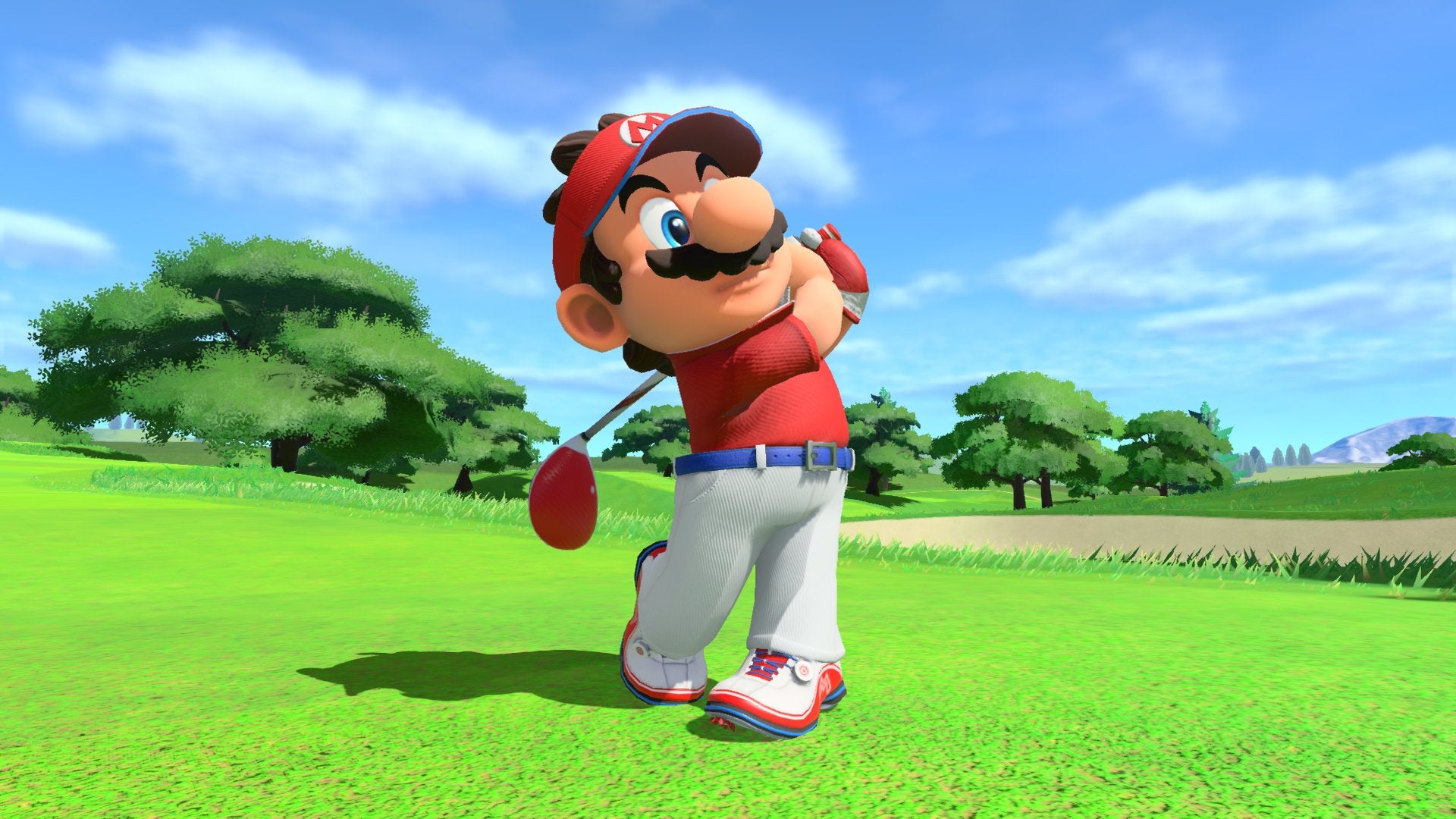 Mario Golf: Super Rush Switch