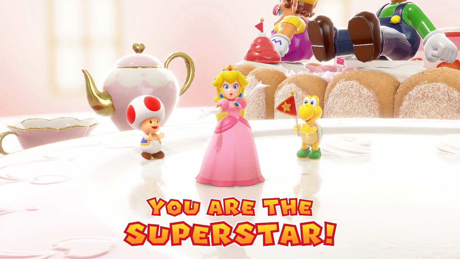 Mario Party Superstars Switch