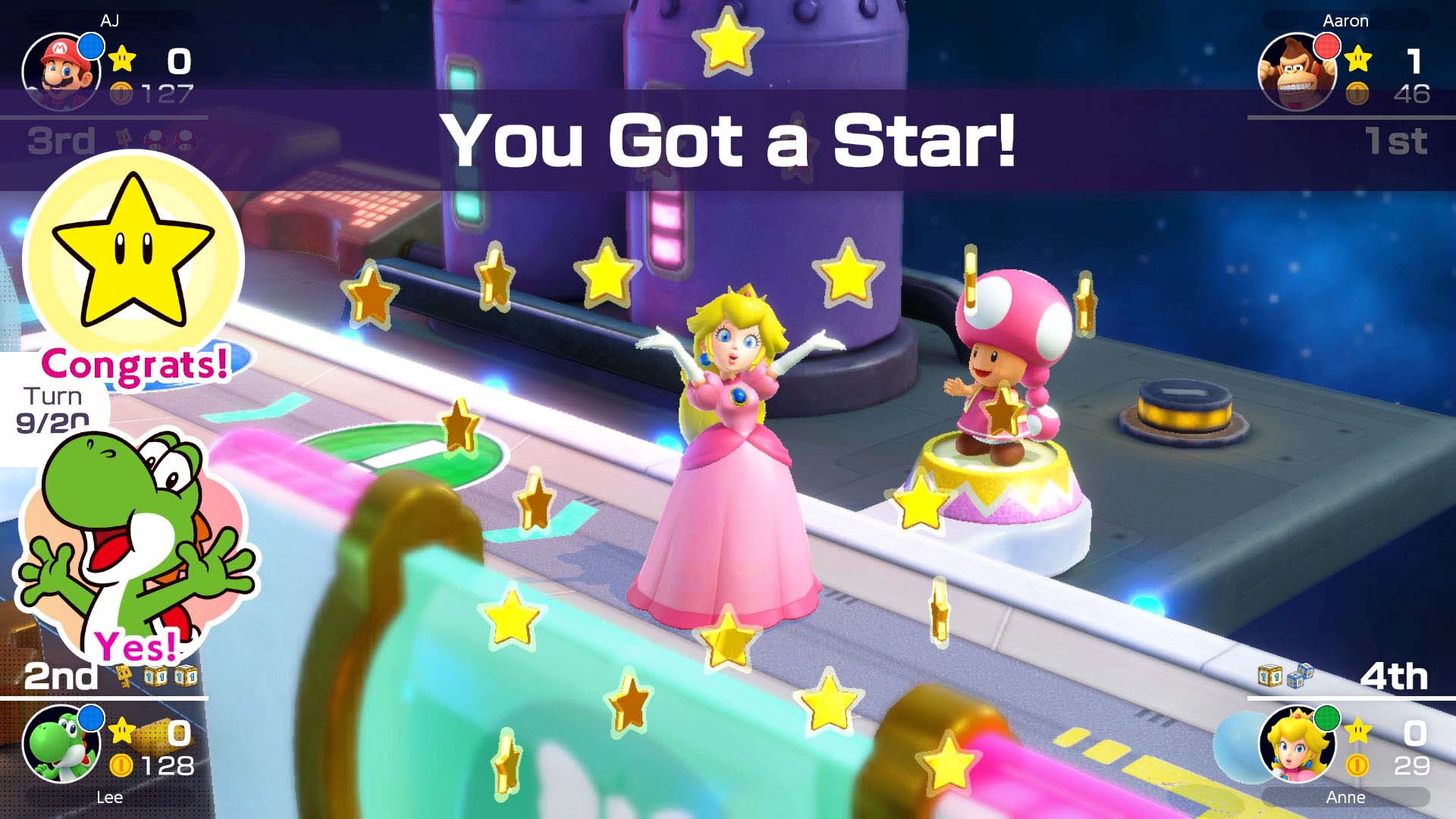 Mario Party Superstars Switch