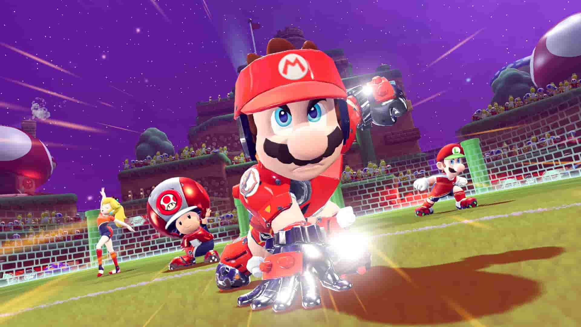 Mario Strikers: Battle League Football Switch (EU & UK)