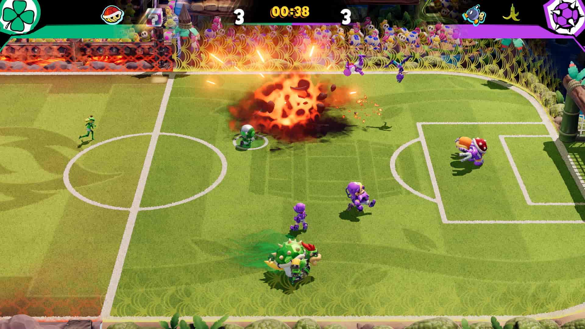 Mario Strikers: Battle League Football Switch (EU & UK)