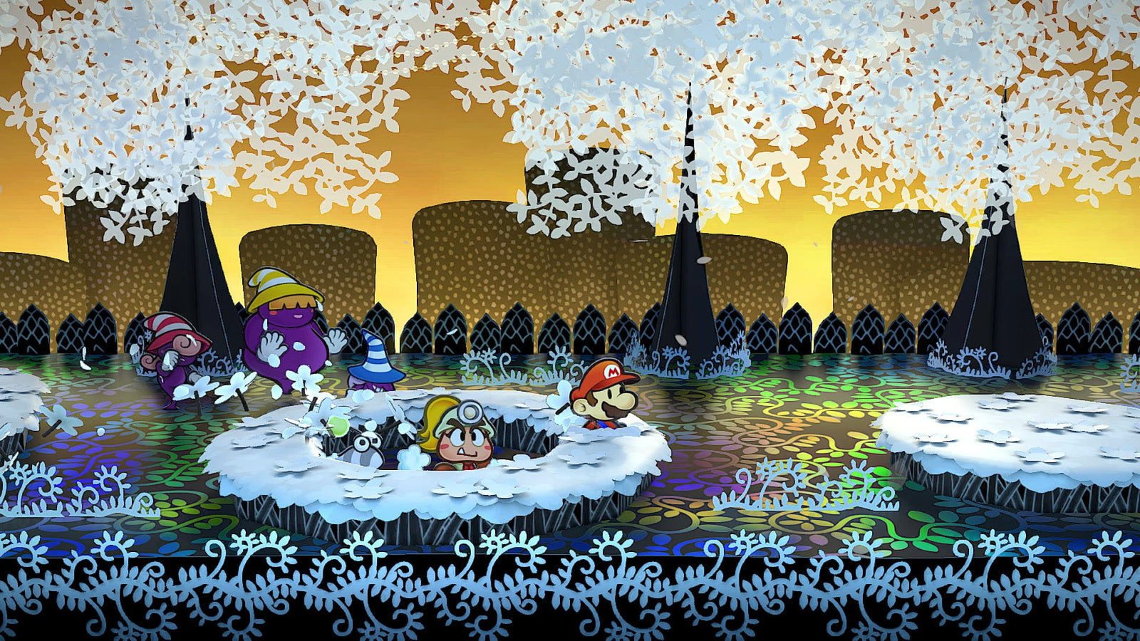 Paper Mario: The Thousand Year Door Switch — image 1