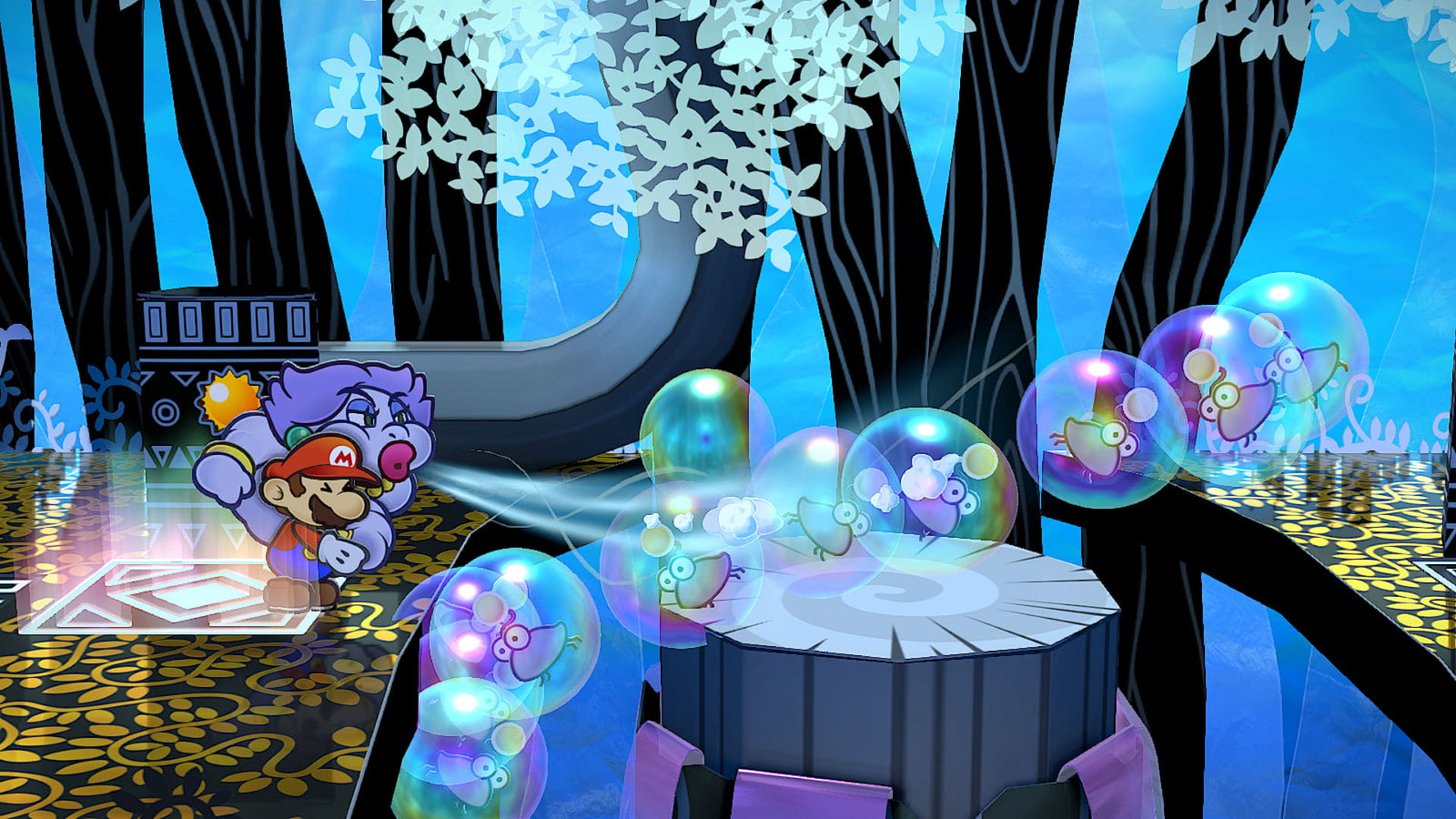 Paper Mario: The Thousand Year Door Switch — image 3