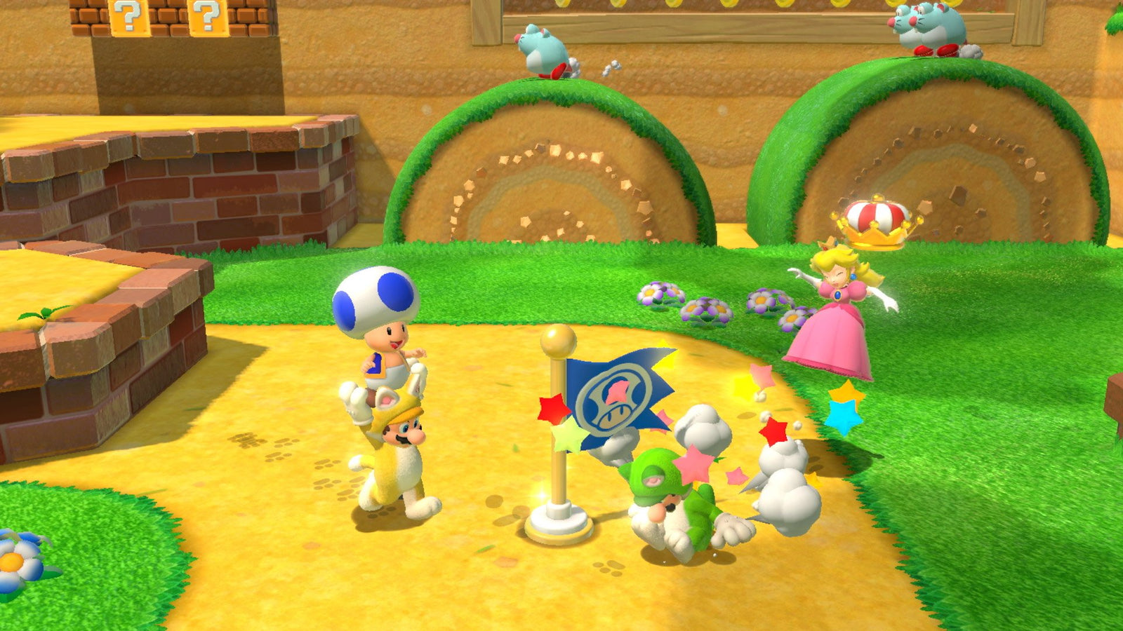 Super Mario 3D World + Bowser's Fury Switch — image 4