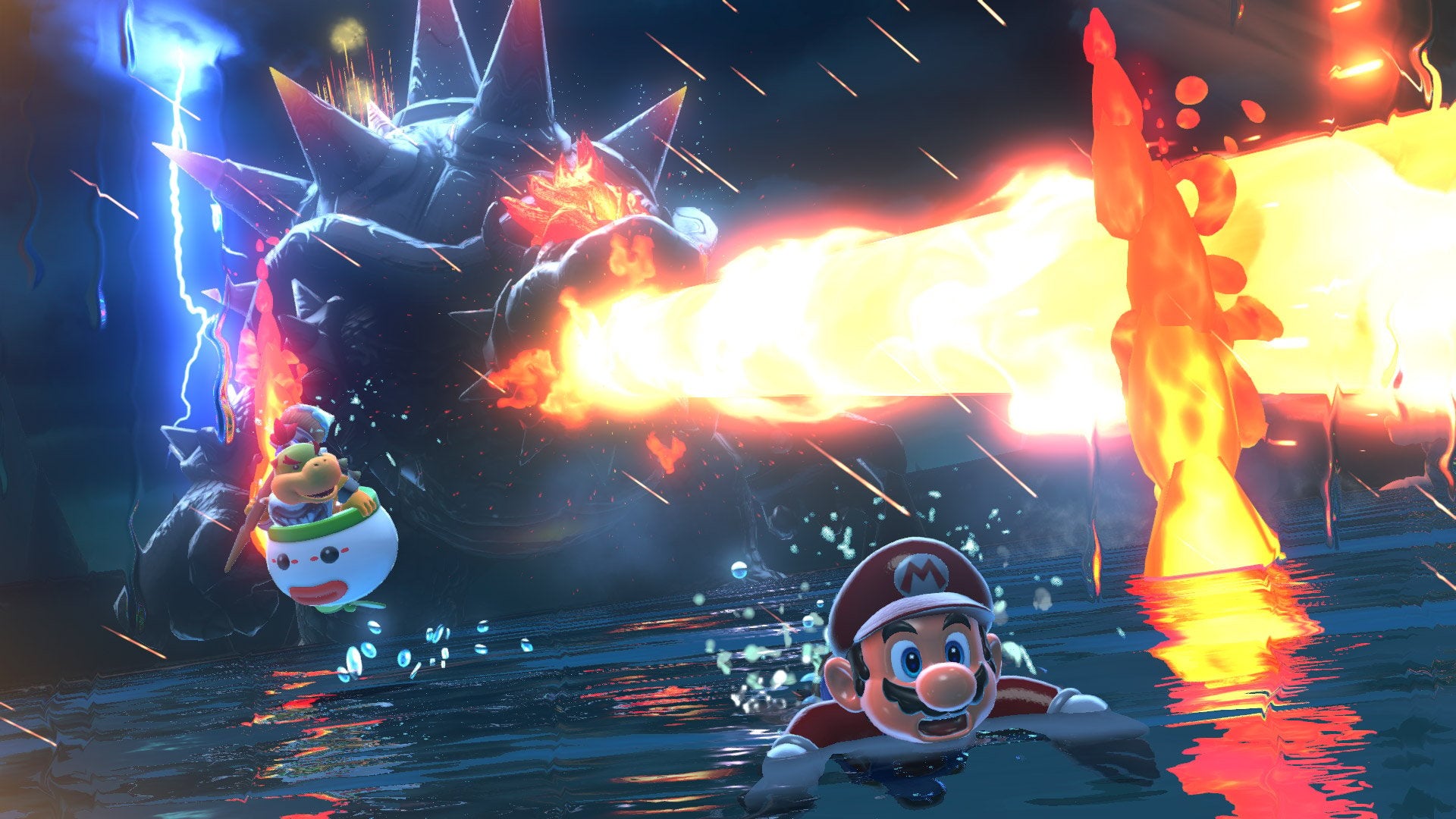 Super Mario 3D World + Bowser's Fury Switch