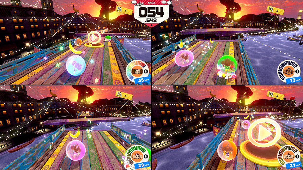 Super Monkey Ball Banana Rumble Switch — image 4