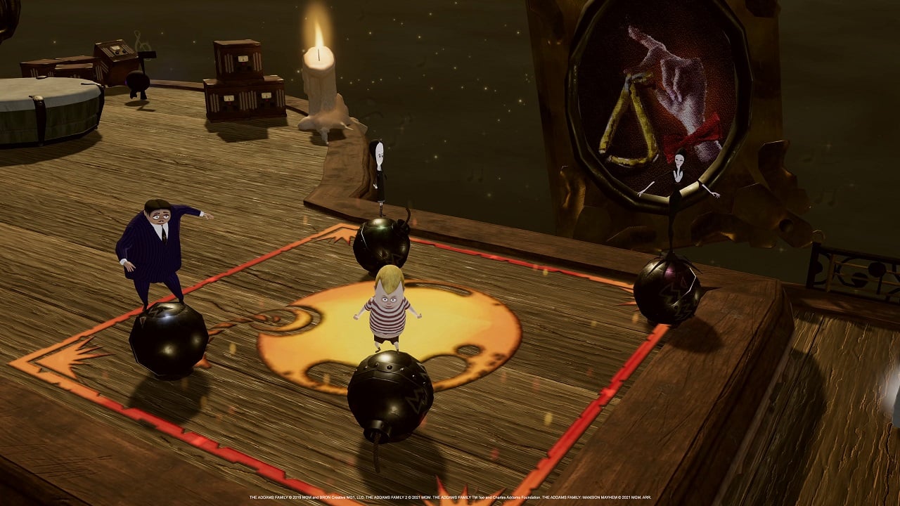 The Addams Family: Mansion Mayhem Switch
