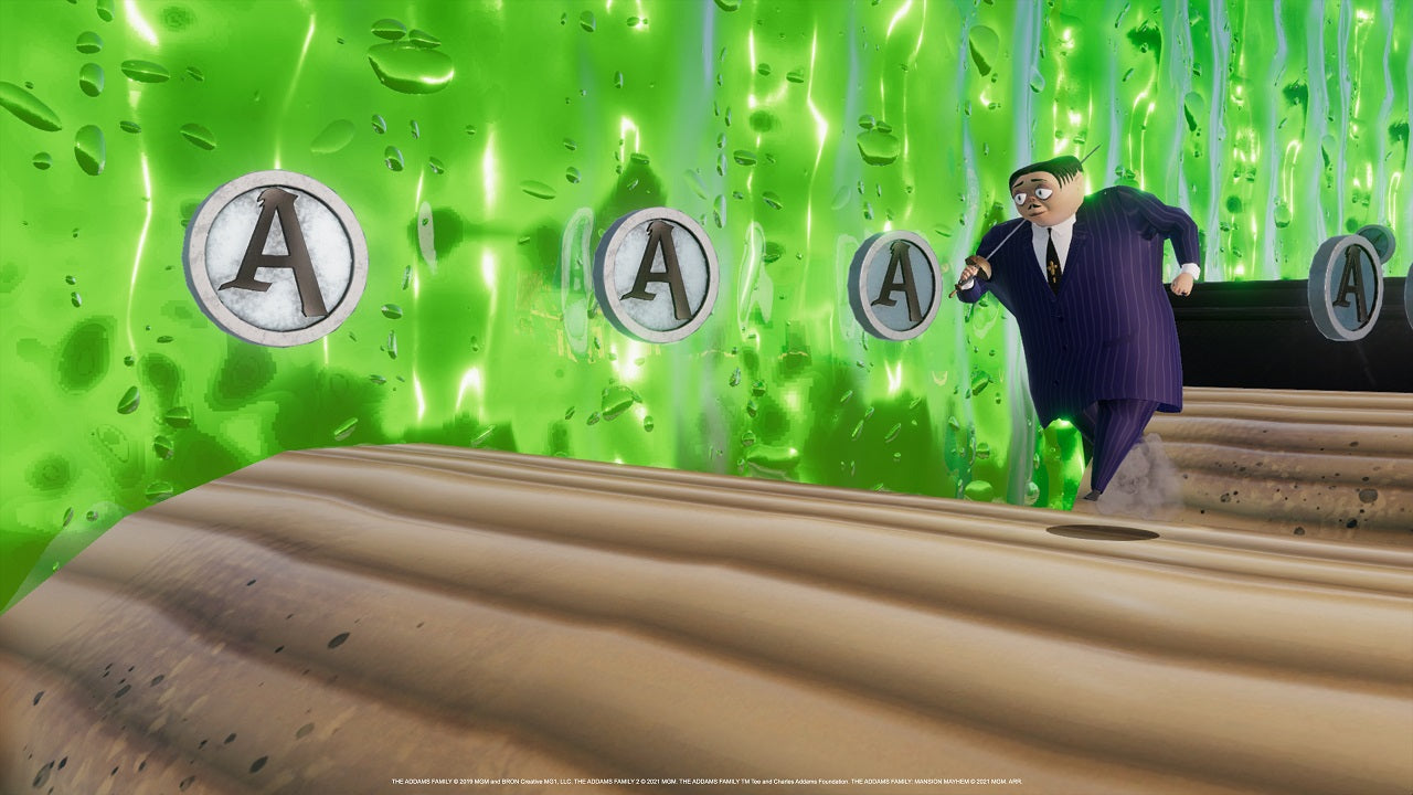 The Addams Family: Mansion Mayhem Switch — image 4