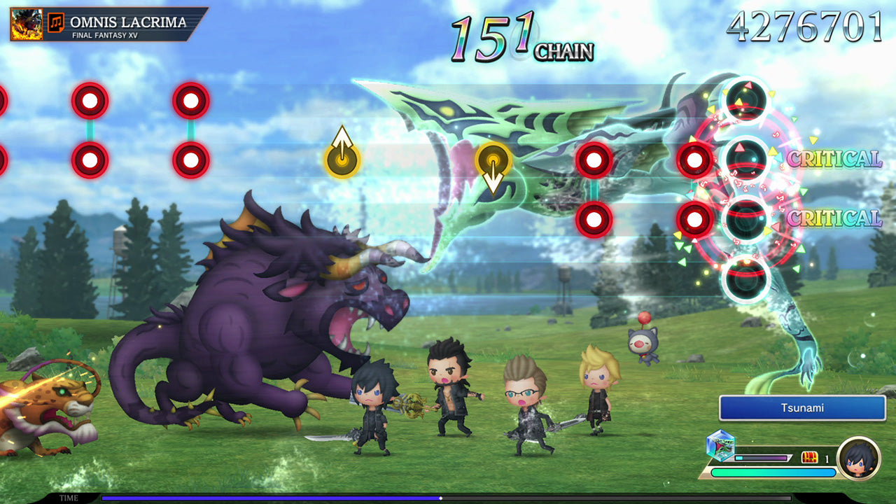 THEATRHYTHM FINAL BAR LINE Switch
