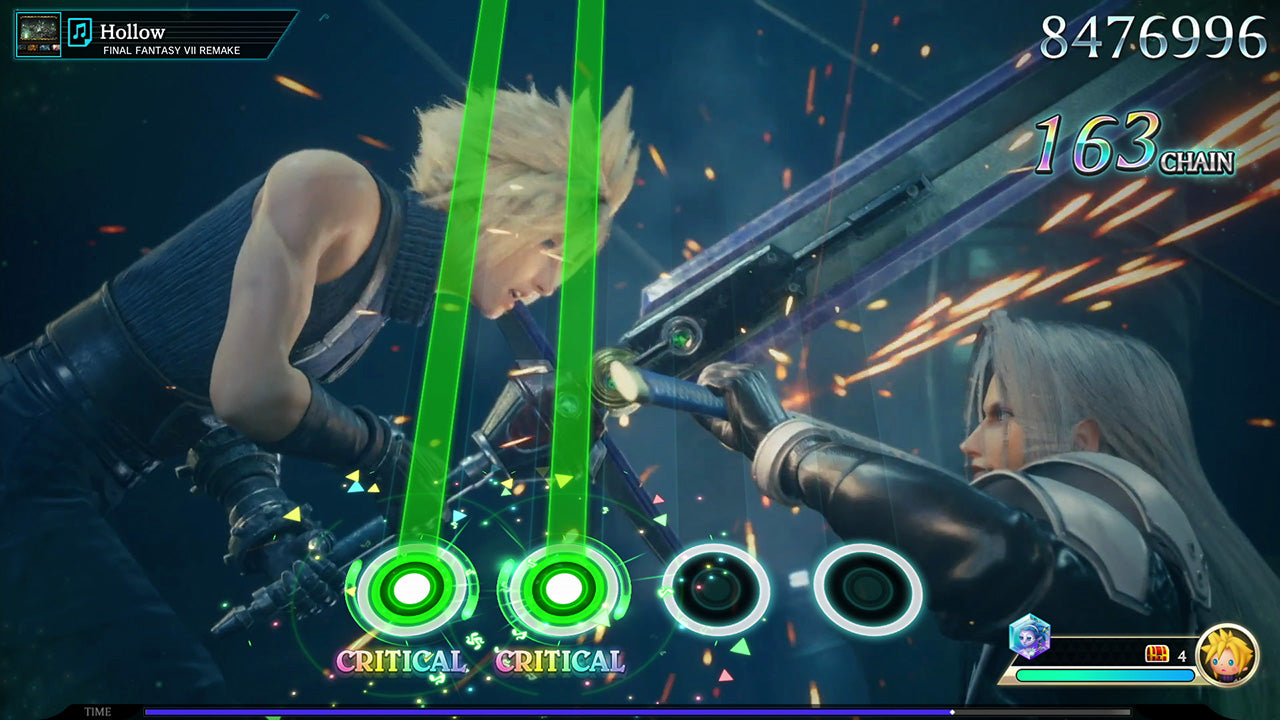 THEATRHYTHM FINAL BAR LINE Switch