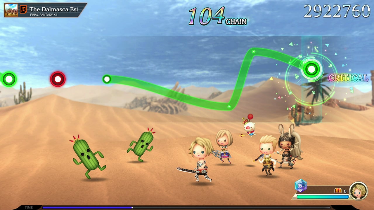 THEATRHYTHM FINAL BAR LINE Switch — image 3