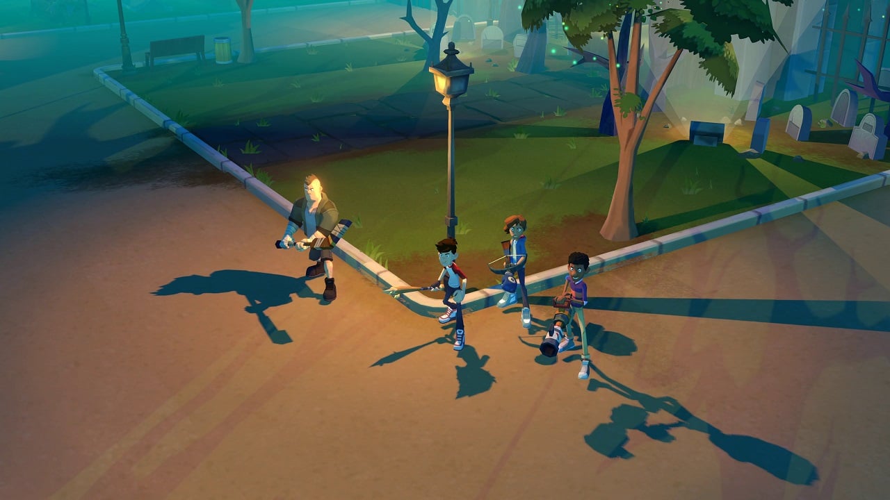 The Last Kids on Earth and the Staff of Doom Switch