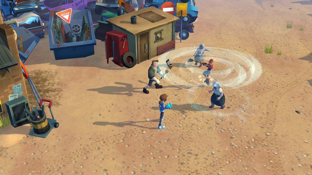 The Last Kids on Earth and the Staff of Doom Switch