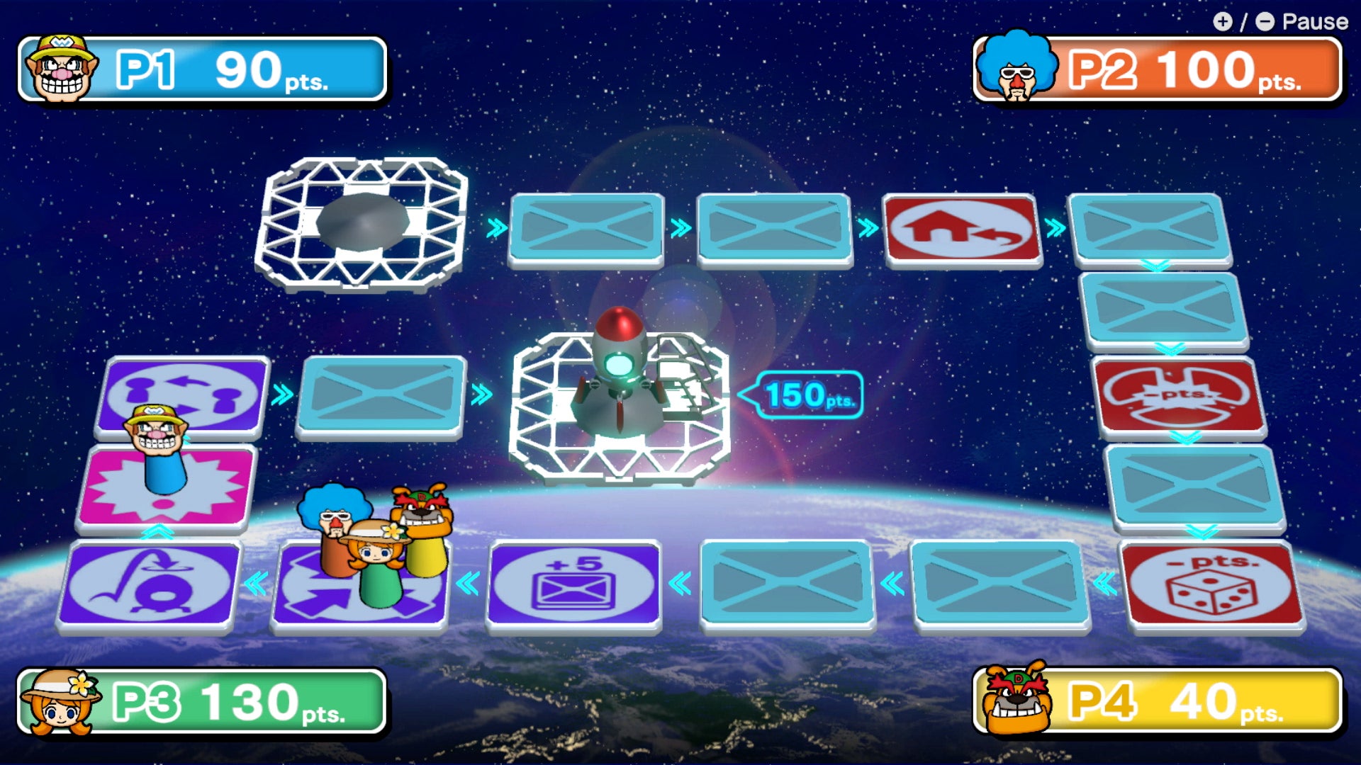 WarioWare: Move It! Switch
