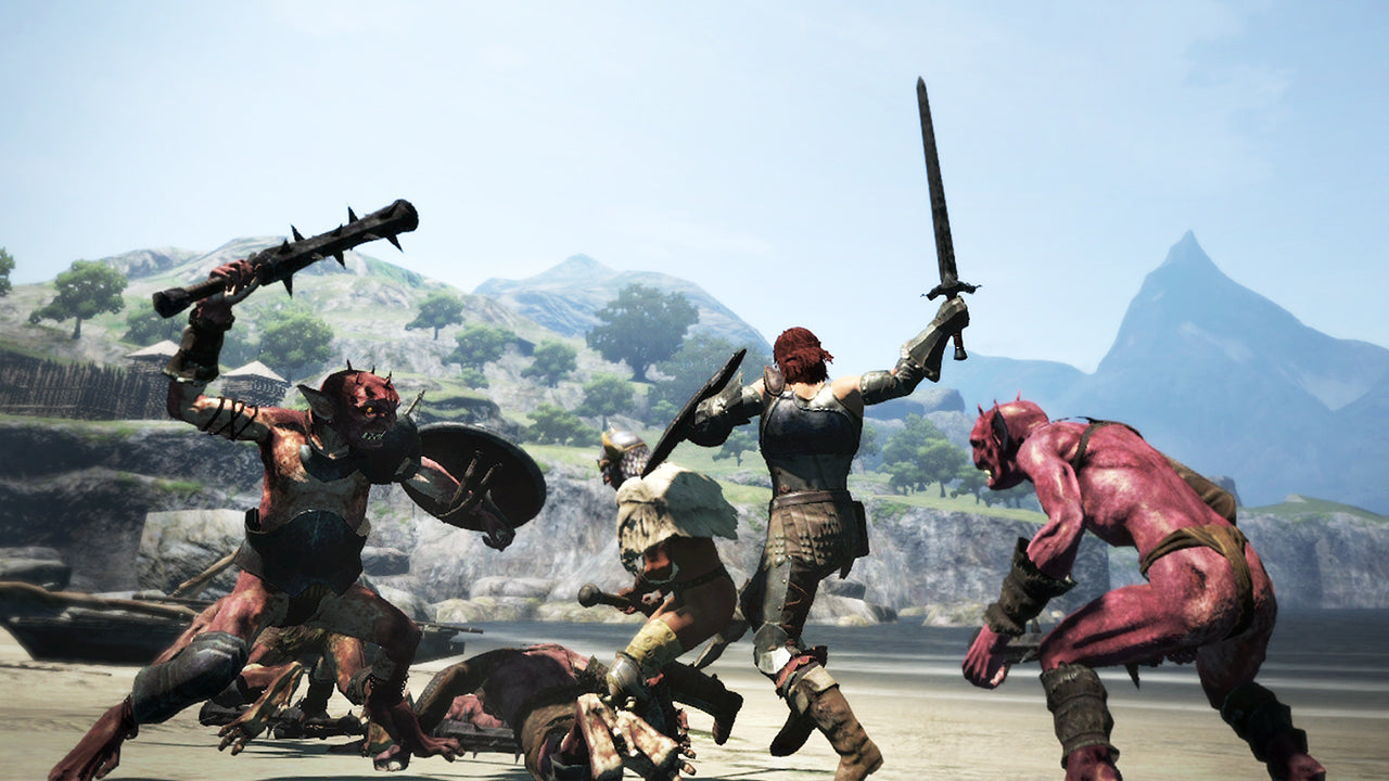 Dragon's Dogma: Dark Arisen Switch (Europe & UK) — image 1