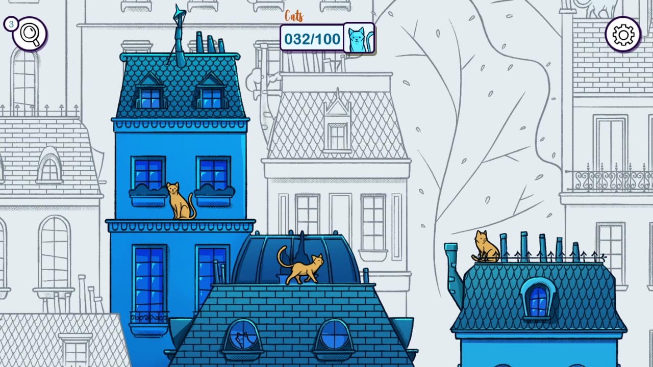 Hidden Cats in Paris Switch