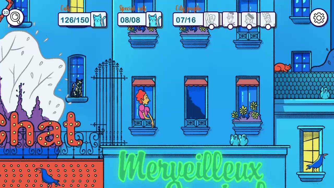 Hidden Cats in Paris Switch — image 4