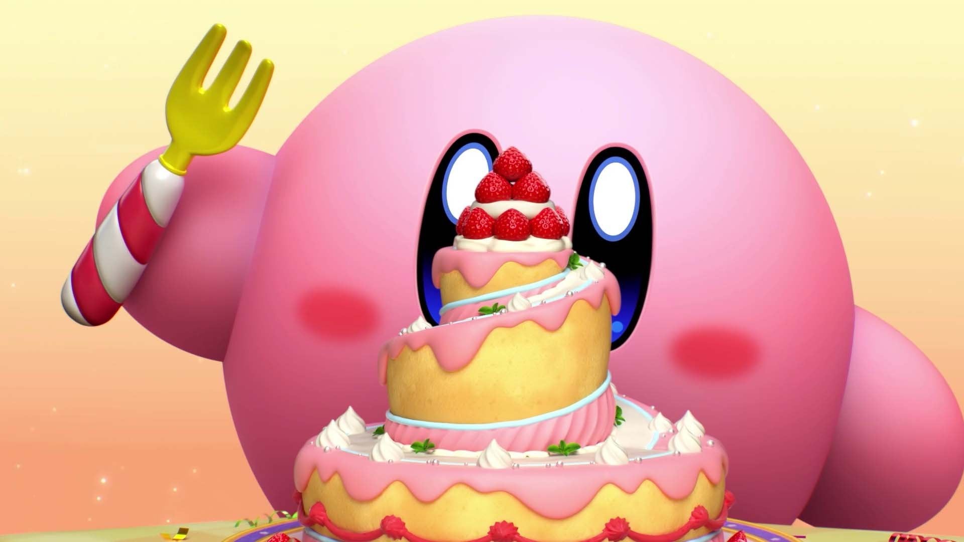 Kirby's Dream Buffet Switch