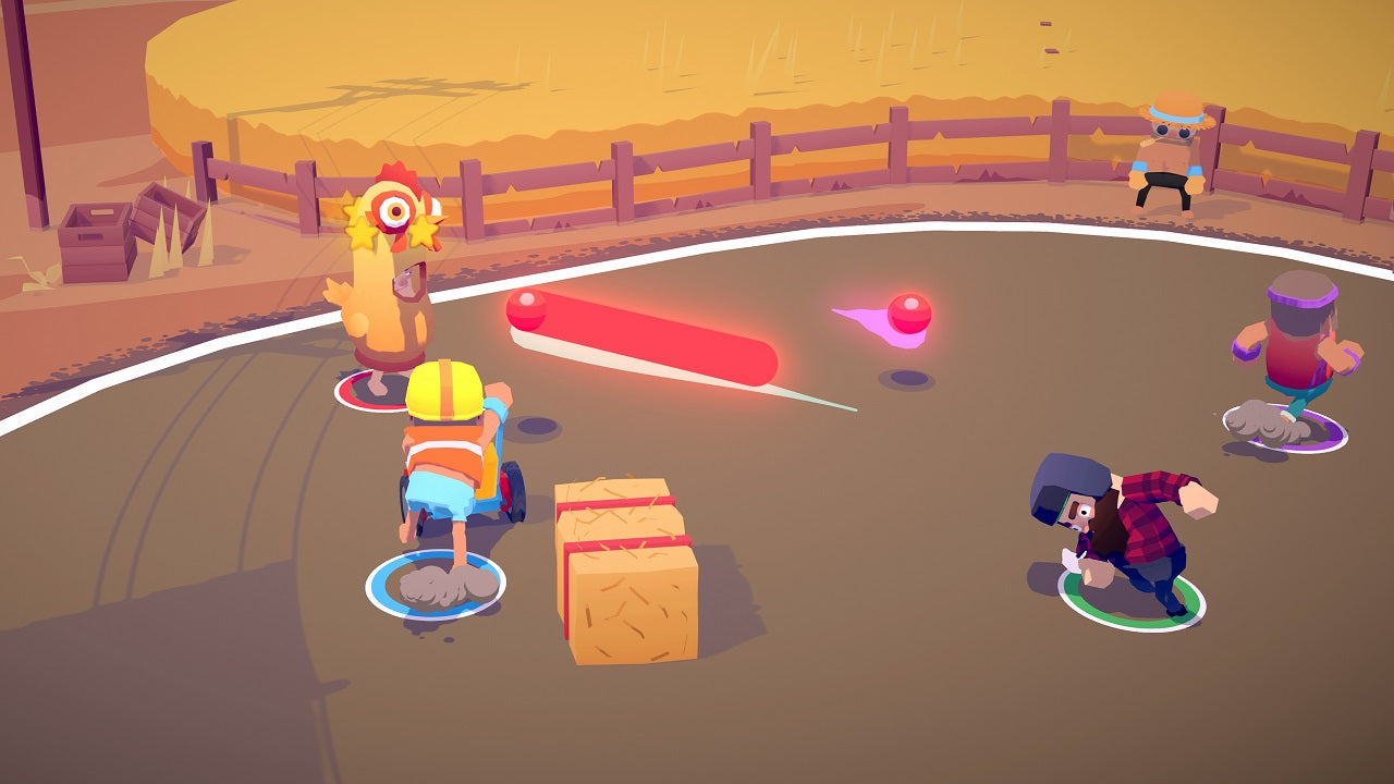 Oddballers Switch (EU & UK)