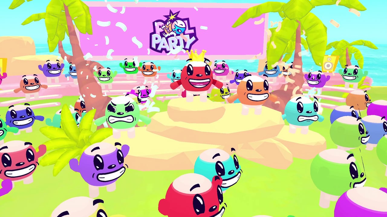 Pool Party Switch
